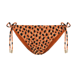 leopard spots oranje