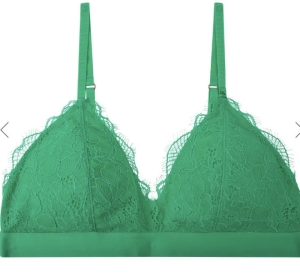 darling lace green