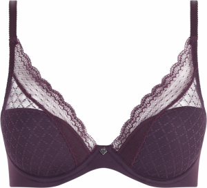 noorah chic aubergine