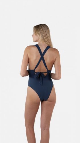 solid sculpting one piece blauw
