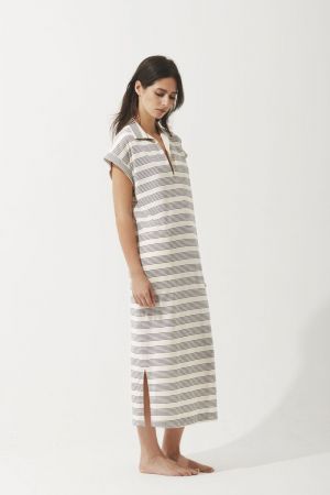 nachtkleed stripes