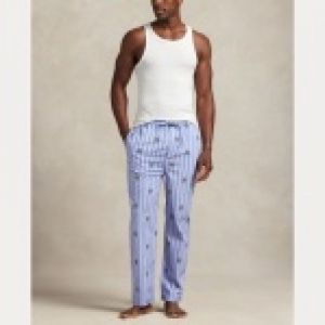 pyjama broek blauw