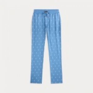 pyjama broek blauw