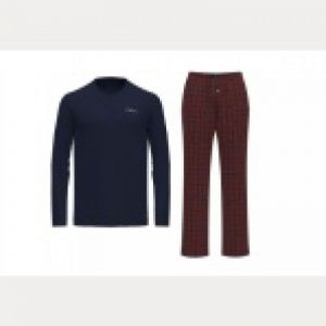 pyjama blauw/rood