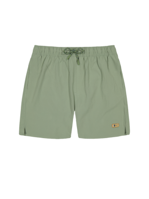 zwemshort los khaki