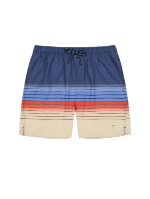 zwemshort los denim