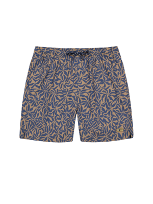 zwemshort los khaki