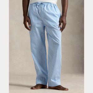 pyjamabroek blauw