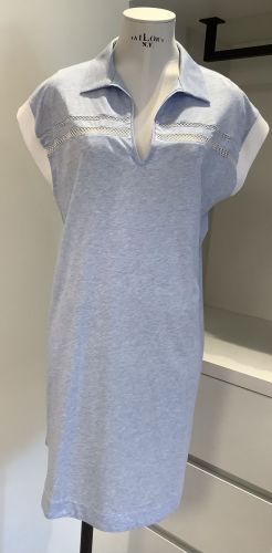 nachtkleed blue chine