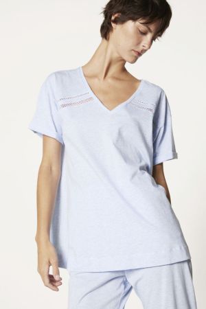 pyjama blue