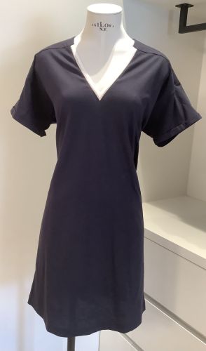 nachtkleed navey blue
