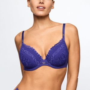 CERINA VEC velvet blue