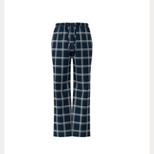 pyjama broek navy red