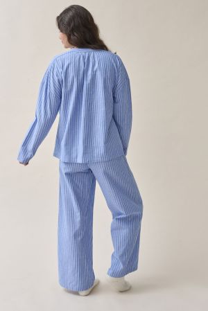  stripe blue