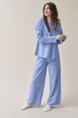  stripe blue