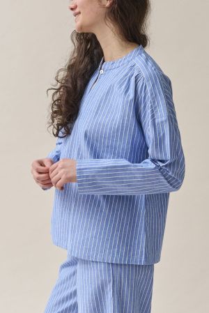  stripe blue