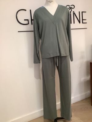 pyjama khaki