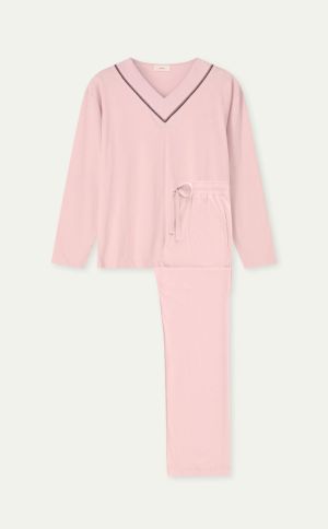 pyjama dust pink