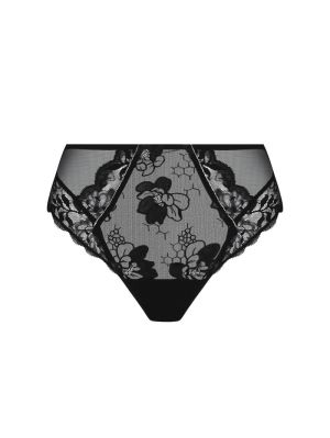 cuir sexy couture noir